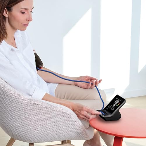 Intelligentes Braun ExactFit 5 Connect Oberarm-Blutdruckmessgerät | Braun Healthy Heart App |...