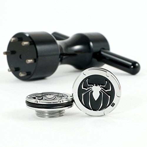 19th Hole Custom Shop 2 x 5g Black Deluxe Tour Style Weights Wrench for Scotty Cameron Fastback, Squareback