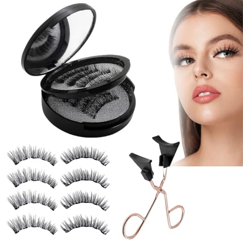 Magnetic Eyelashes Set with Applicator