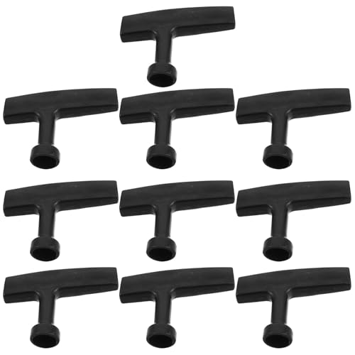 BESPORTBLE 10 Piezas Mango Arranque Motor Gasolina para Cortacésped Motosierra y Generador Compatible Empuñadura Tracción Resistente Multifunción para Segadora y Equipo Jardín