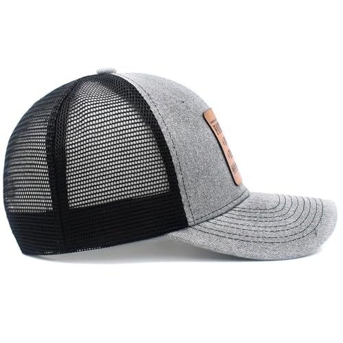 Image of Foxtrot Delta Tango FDT Lether Patch Hat Resist Persist Prevail Adjustable Baseball Cap Golf Dad Hats for Mens Women