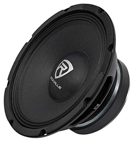 Rockville RM108PRO 10" 600 Watt 8 Ohm SPL Car Midrange Mid-Bass Pro Speaker - Image 2