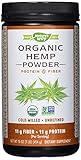 Nature's Way EfaGold Hemp Protein & Fiber Powder, 11 g of Fiber & 11 g of Protein per serving, USDA...