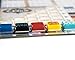 Gaming Trunk - Acrylic Overlays for Azul Player mat. Set of Four