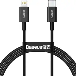 Cabo Lightning para USB-C 2 Metros 20W Baseus Superior Series Fast Charging Data