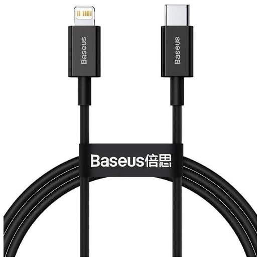 Cabo Lightning para USB-C 2 Metros 20W Baseus Superior Series Fast Charging Data