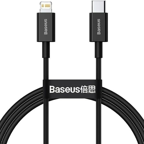 Cabo Lightning para USBC 2 Metros 20W Baseus Superior Series Fast