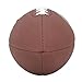 Yuecoom High Grip Football,Size 9 PU Football,Outdoor Sports Football,Training Football for Matches, Training Sessions, Practice Sessions,Impact Resistant (Brown)