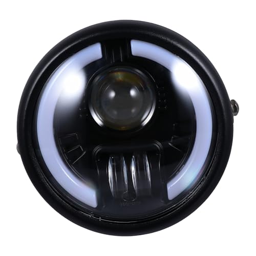 VALICLUD Faro LED para Motocicleta Resistente al Agua Iluminación Superior para Conducción Nocturna Repuesto Duradero para Motos Luz Frontal para Adverso