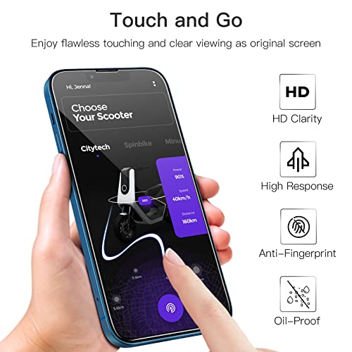 Jetech 1157- Full Coverage Screen Protector thumb #5