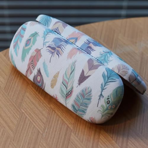 Étui à lunettes avec motif de personnalité créative LAPADULA rigide