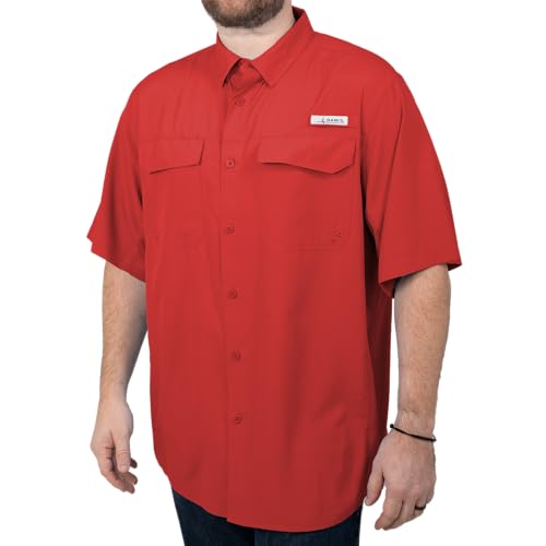 HABIT Men's Trappers Cabin Hybrid Short Sleeve Shirt3