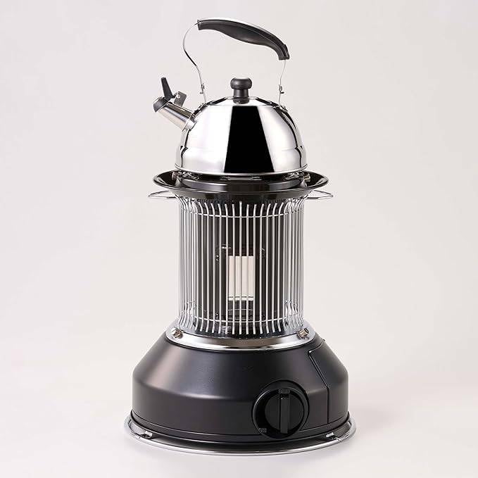 Amazon | カセット ガス ストーブ マル暖 やかん 置ける アウトドア 屋