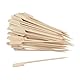 Fackelmann Fingerfood-Sticks 50er Set – Spieße aus Holz für kleine Snacks – 50 Party-Picker für Häppchen, Kanapee, Fingerfood und Co. – ca. 15 cm lang