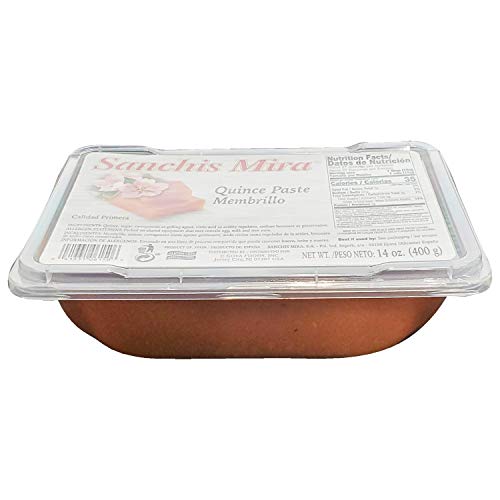 Sanchis Mira Quince Paste Membrillo (2 Pack, Total of 28oz)
