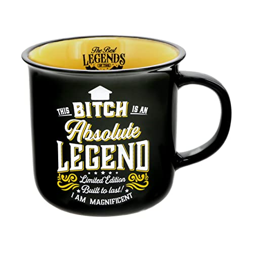Pavilion Gift Co. Bitch Absolute Legend Ceramic Mug 13oz