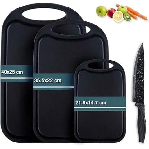 Planche à découper Hunnycook Set de 3 Cover