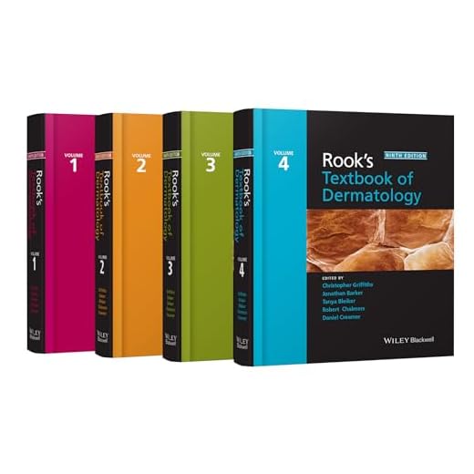 Rook's Textbook of Dermatology, 4 Volume Set