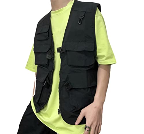 Haut tactique sans manches multi-poches pour stocker vos objets