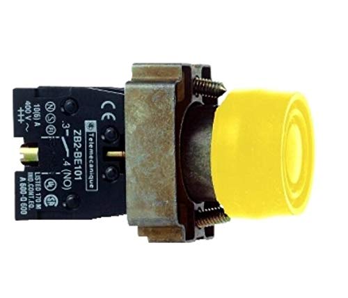 Davitu Cables, Adapters & Sockets - Buttons XB2BP51C XB2BP51C : ZB2BZ101C+ZB2BP5C