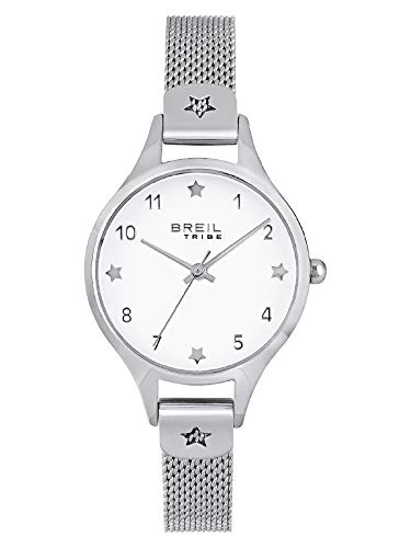 Breil Gioielli TJ2395 Bracciale Rigido Donna Collezione My Stories – Acciaio Colorato Rosa E Argento Con Zirconi, Regalo Unico