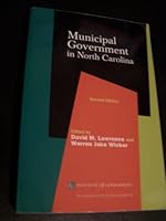 Municipal Government in North Carolina 1560112484 Book Cover