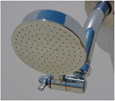 Aussie Rain Shower Head Only (No arm) - Chrome