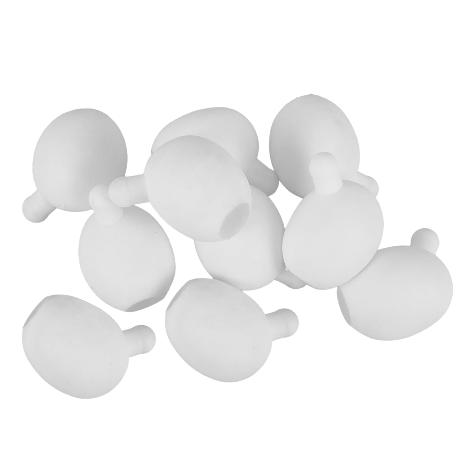 Shisuyan 10 Pcs Accessoires de Fabrication de Jouets à Presser Bulles de Soufflage de Poupée Jouet de Décompression Boule Intérieure de Remplacement