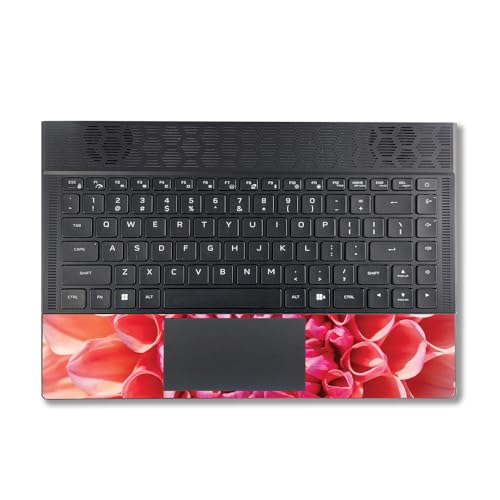 Image of MightySkins Skin Compatible with Alienware X14 R2 (2023) Full Wrap Kit - Mum Closeup | Protective, Durable, and Unique Vinyl Decal wrap Cover | Easy to Apply & Change Styles | Made in The USA