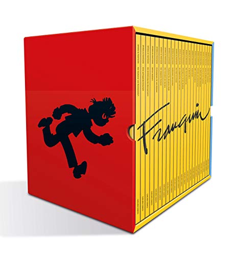 Spirou und Fantasio: Schuber: Spirou und Fantasio von Franquin Spirou und Fantasio: Schuber: Spirou und Fantasio von Franquin