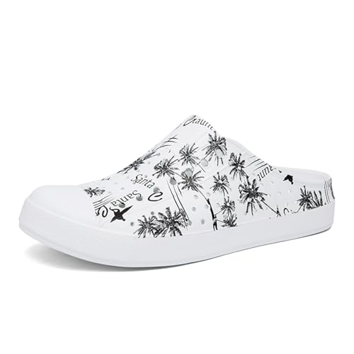 Image of CERYTHRINA Women's Garden Clogs Shoes Breathable Quick Drying Sandals Slippers Beach Footwear