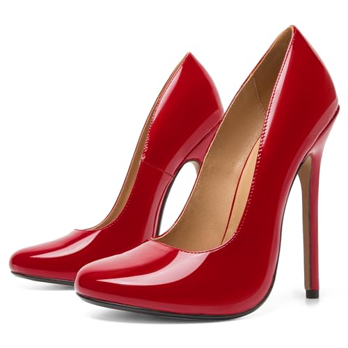 Image of Unisex High Heels for Men and Women 5.5 Inch Stiletto Heels