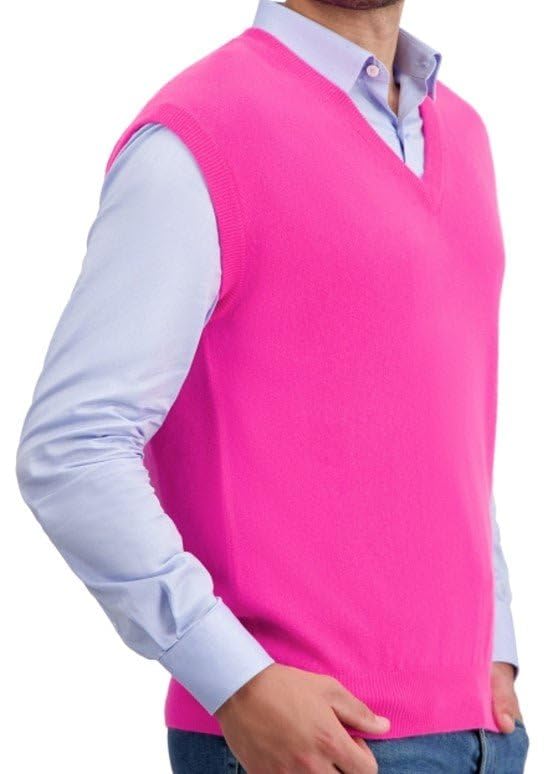 Jersey de cachemira para hombre para abrigarse con finura y ligereza