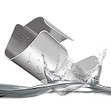 Yoassi 2Pcs Electric Toothbrush Holders, Wall Mounted Electric Toothbrush Stand with Strong Self-Adhesive 3M Sticker Stainless Steel Toothpaste Organizer Storage for Bathroom, Kitchen, No Drilling - Image 5