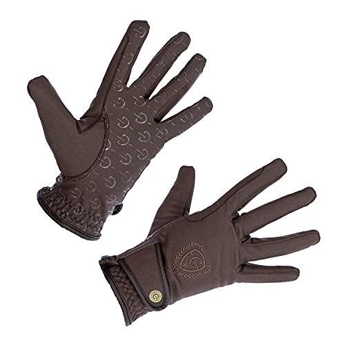 Kerbl Winter-Reithandschuh Mora, schwarz, Gr. S