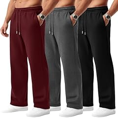 Black, Dark Gray, Wine Red