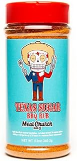 Meat Church Texas Sugar BBQ Rub 12oz