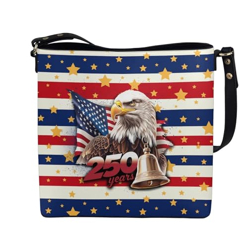 Image of HUGS IDEA Boho Bags for Women Leather Handbag Shoulder Bucket Crossbody Purse