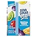 Kool-Aid Jammers Tropical Punch Zero Sugar Artificially Flavored Soft Drink, 10 ct Box, 6 fl oz Pouches