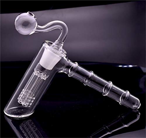 Mosi Mimi 18mm Glass Bongs Water Pipes Hammer Shape Arm perc Percolator Bubbler Dab Rigs Bongs Water Pipes Oil Burner… – Bild 7
