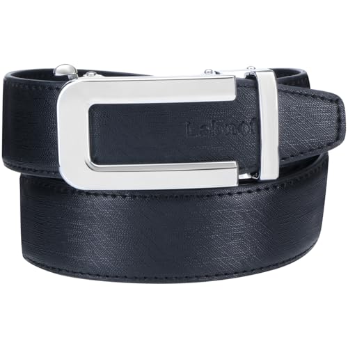 Image of Labnoft Men's PU Leather Auto-lock Belt