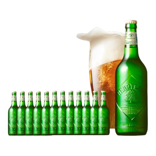 定期便 3ヶ月 キリン ビール ハートランドビール 500ml 中瓶 12本 箱入 お酒 アルコール 瓶 3回 お楽しみ