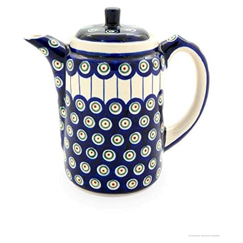 Bunzlauer Keramik Kaffeekanne 1.25L B=20,0cm Cover