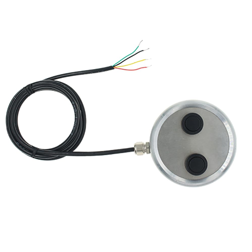 Controlador de Sensor Ultrasónico de Nivel de Líquido Magnético de Acero Inoxidable, Medidor de Nivel de Material Líquido, Transmisor Integrado (3,0M,0-10V)