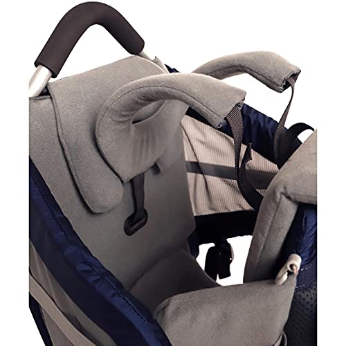 ALTUS - Arakawa babydrager, trekking, urban, reizen, stabiele stand, gevoerde en verstelbare houder, meerdere vakken… - Image 8