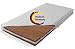 KiNDERWELT kokosmatratze Comfort 70 x 140 Bebé niños Coco Colchón kokosverbundmatratze