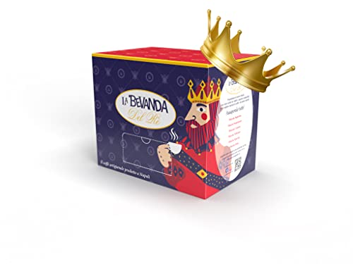 La Bevanda Del Rè - 150 Caffe Cialde ESE 44MM, Caffè Cialde Miscela CORPOSA, Compatibili Con Macchina Caffe Cialde Caffe… - immagine 4