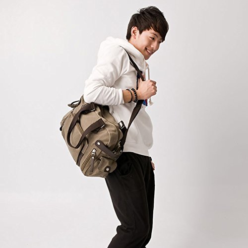 Sac de voyage compact en toile pour déplacements professionnels - 4
