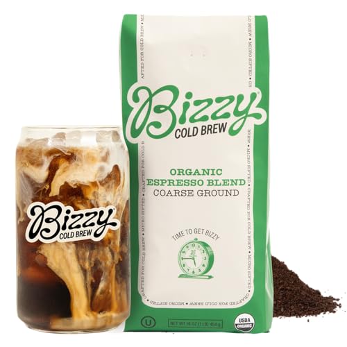Bizzy Organic Cold Brew Coffee Espresso Blend