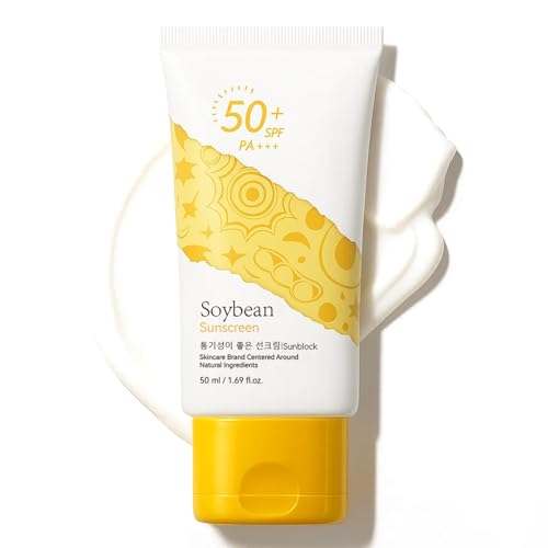 Image of Spf 50 Face Moisturiser | Face Sunscreen SPF 50+ | Gentle Daily Sun Cream with Hyaluronic Acid | Broad Spectrum UVA/UVB Protection for Sensitive Skin | Fragrance-Free & Non-Irr